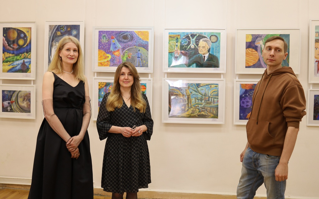 Буду ждать тебя на орбите, Музей, афиша,живопись,картины,выставки,художники. Ростов-на-Дону Буду ждать тебя на орбите, Музей, афиша,живопись,картины,выставки,художники. Ростов-на-Дону