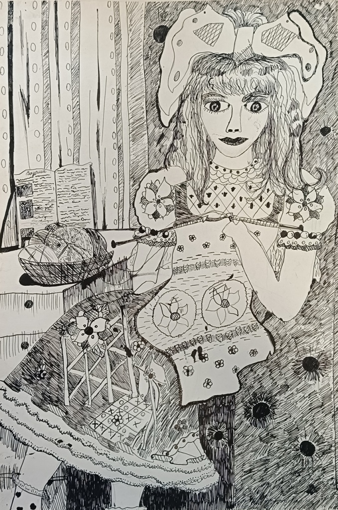 Прекрасное в прекрасном, виртуальная выставка, детские рисунки