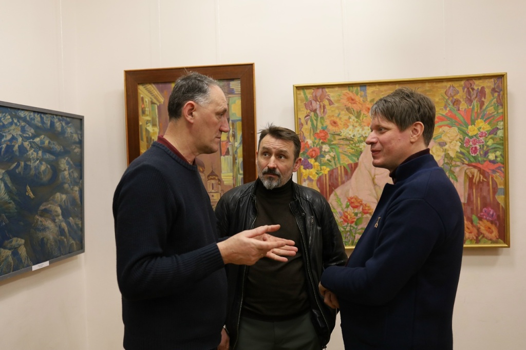 Курманаевский. Преодоление. Музей, афиша, живопись, картины, выставки, художники. Ростов-на-Дону