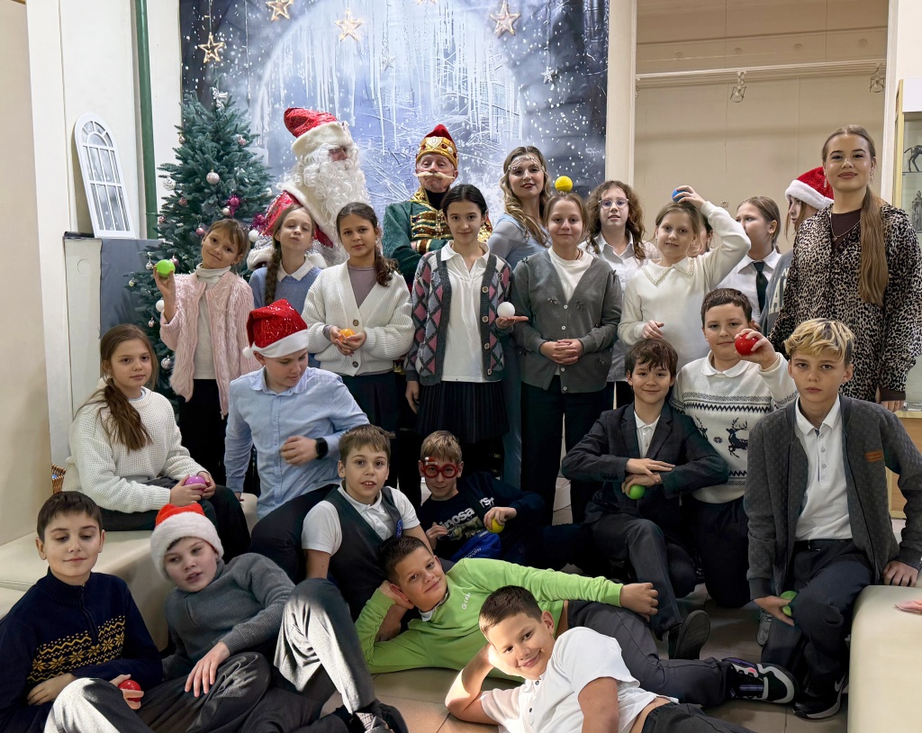 Приключения царя Салтана в музее, новогодние представления для детей, Ростов-на-Дону