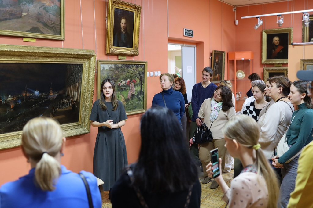 Ночь искусств 2025, Мероприятия РОМИИ, музей, Ростов-на-Дону