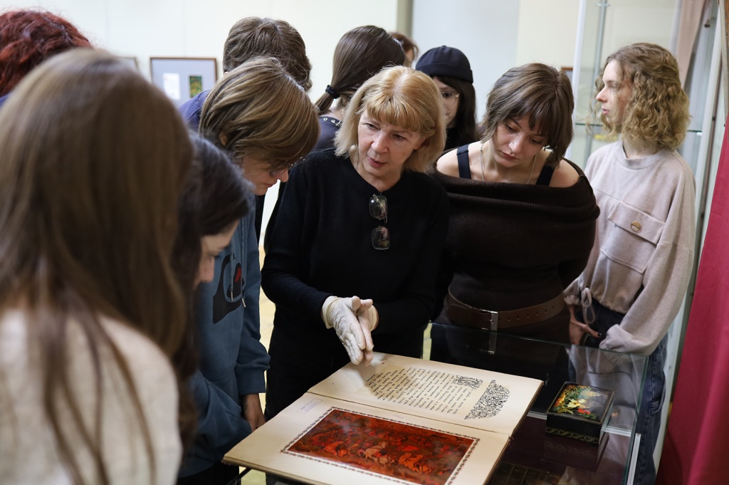 Искусство Палеха. Мероприятия РОМИИ, музей, выставки, лекции, Ростов-на-Дону