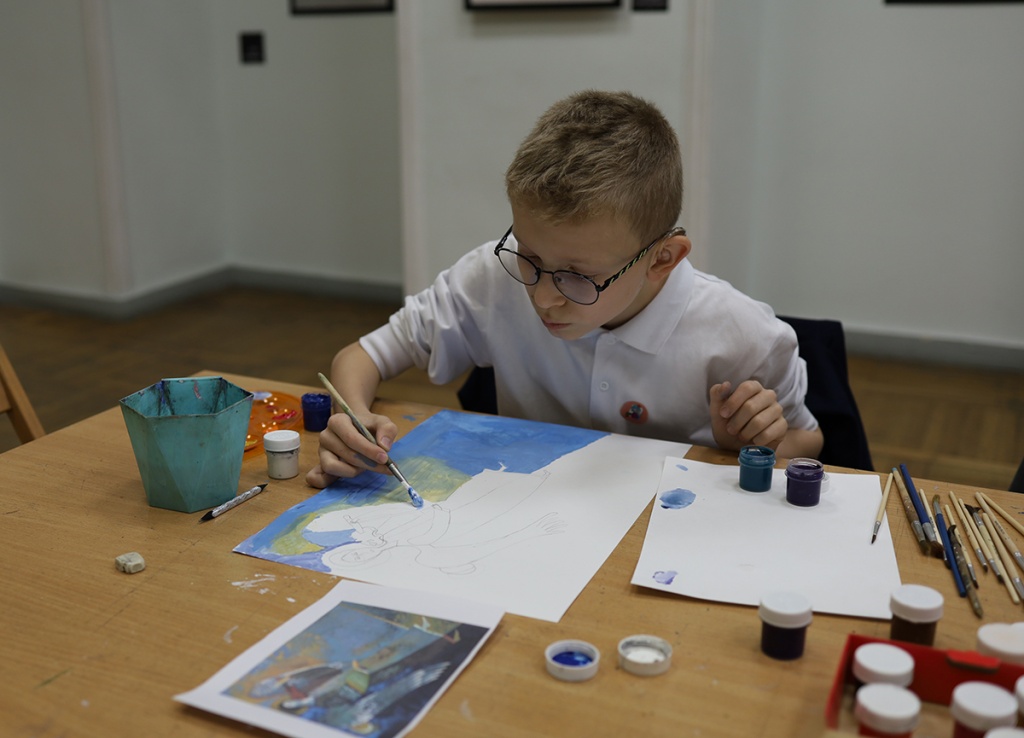 12 декабря. Инклюзия, 2024-музей детям, мастер-класс, занятие, Ростов-на-Дону