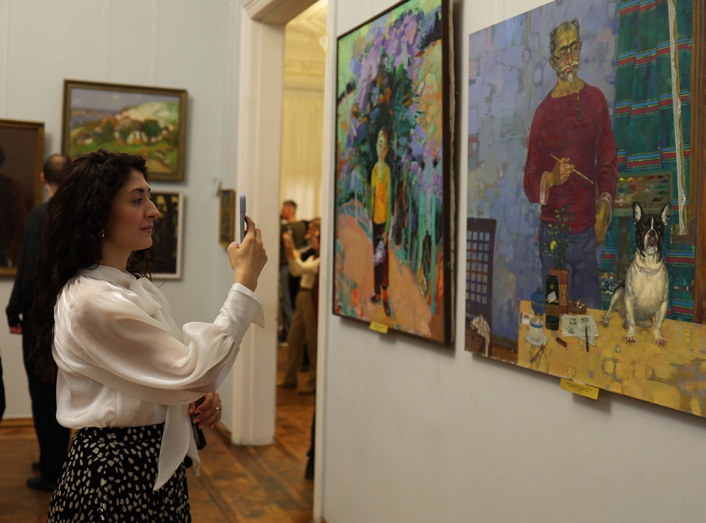 Армянские художники. Выставки, картины, афиша, РОМИИ, Ростов-на-Дону Армянские художники. Выставки, картины, афиша, РОМИИ, Ростов-на-Дону