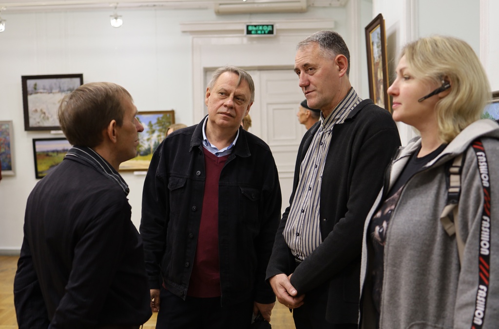 По России с этюдником. Выставки. Афиша, РОМИИ, Ростов-на-Дону